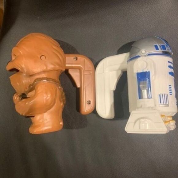 Star Wars Flashlight R2D2 and Chewbacca - Picture 7 of 7
